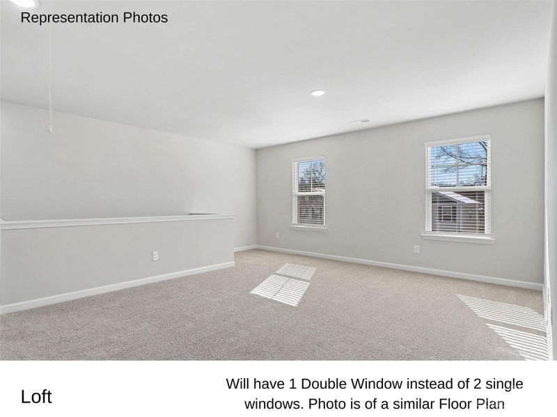 Spacious, unfurnished interior of a new home in StoneyGreen Homes, Charlotte (Image 9).