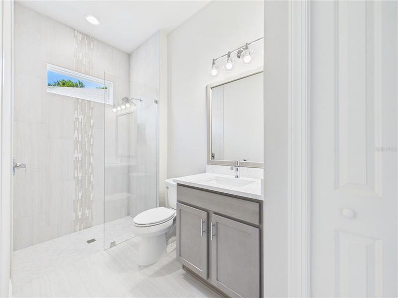 Furnished interior view inside a new home in , Palm Coast (Image 16).