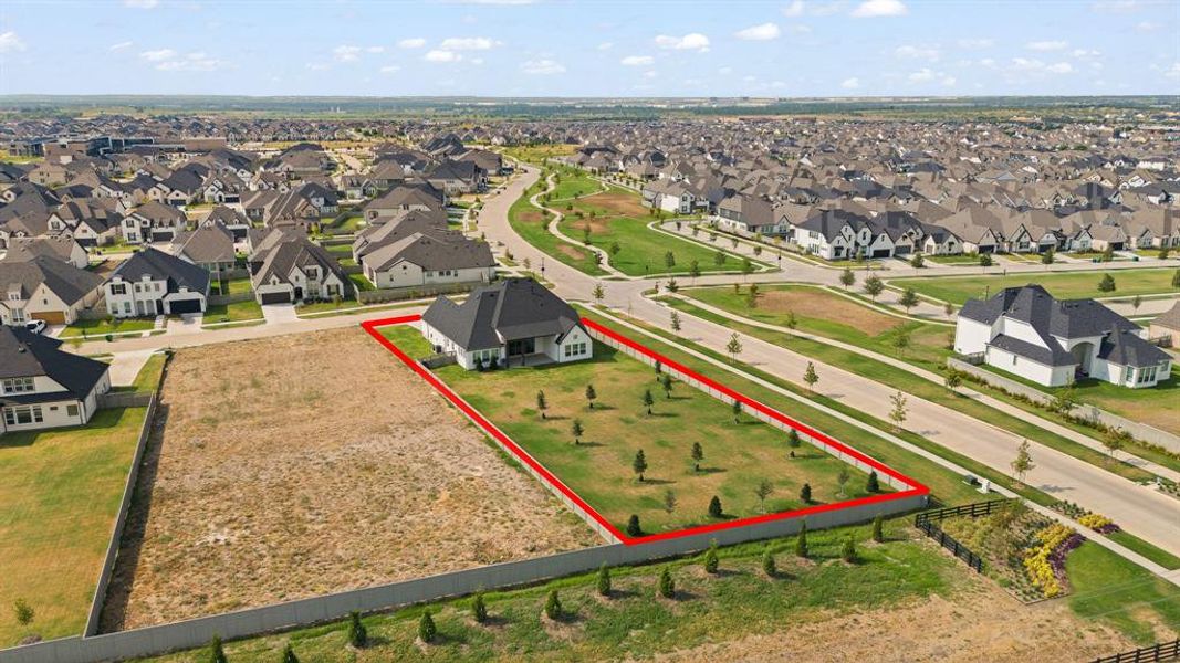 Image 31 of a home in Pecan Square - Estates.