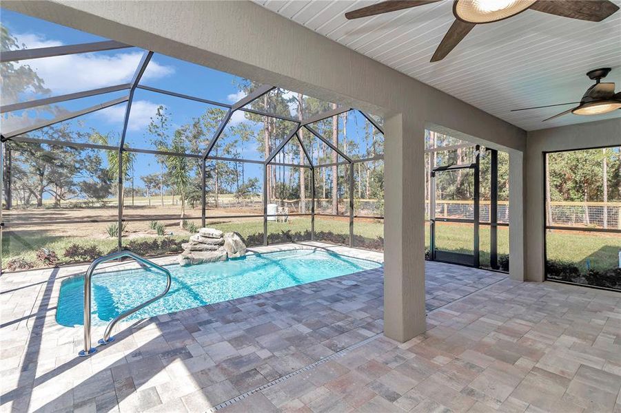 Covered Porch Area