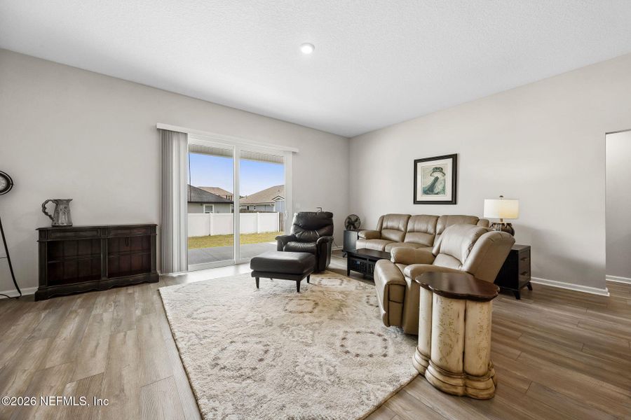 Furnished interior view inside a new home in , Yulee (Image 32). Furnished interior view inside a new home in , Yulee (Image 32).