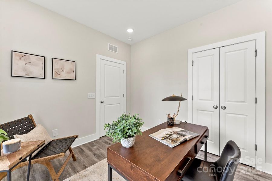 Furnished interior view inside a new home in , Gastonia (Image 27).
