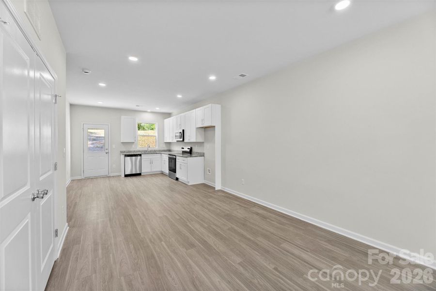Spacious, unfurnished interior of a new home in , Spencer (Image 15).