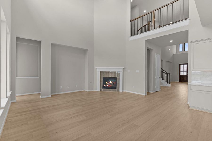 Spacious, unfurnished interior of a new home in Pomona, Manvel (Image 20).