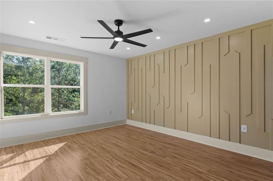 Spacious, unfurnished interior of a new home in , Powder Springs (Image 47).