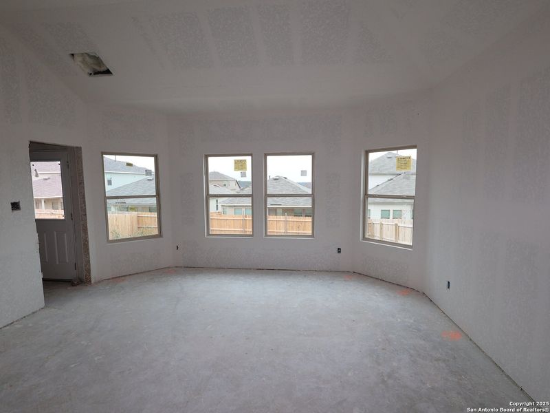 In-progress construction of a new home in Hunters Ranch, San Antonio, TX (Image 14).