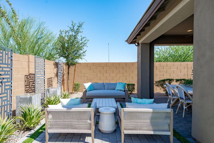 Patio Area Patio Area