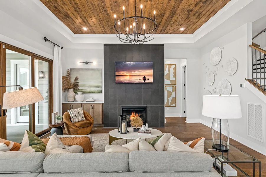 The Marshall Family Room