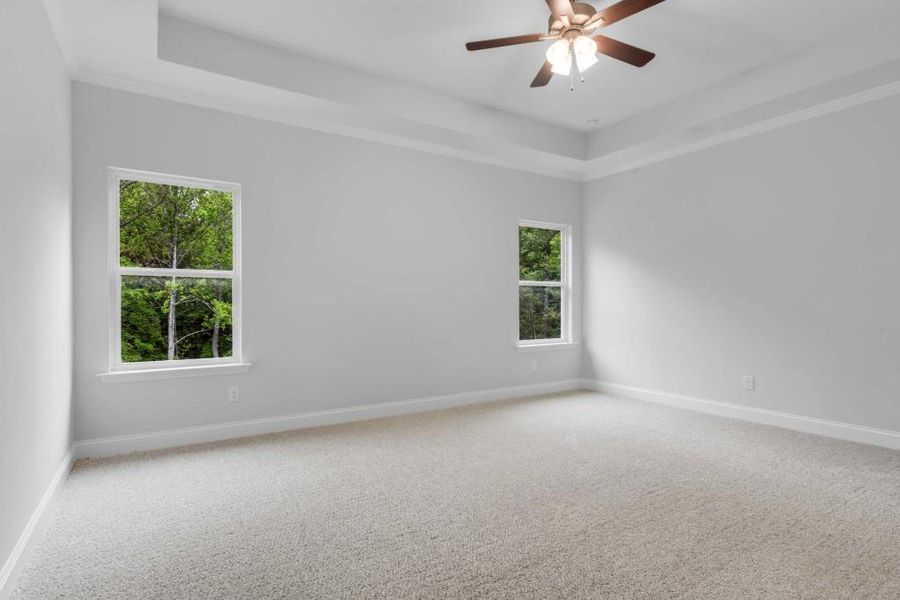 Spacious, unfurnished interior of a new home in Maddox Landing, Hoschton (Image 25).