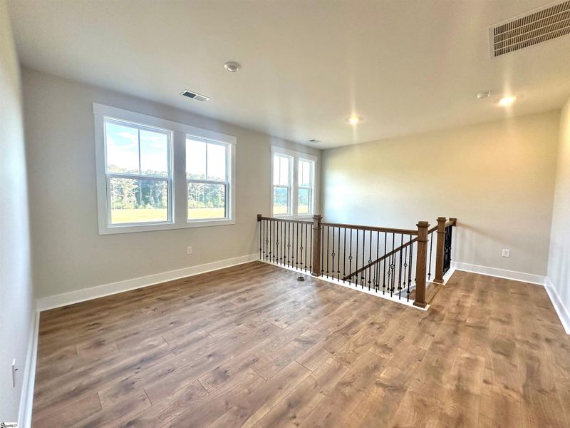 Spacious, unfurnished interior of a new home in Greenville County Homes, Simpsonville (Image 8).