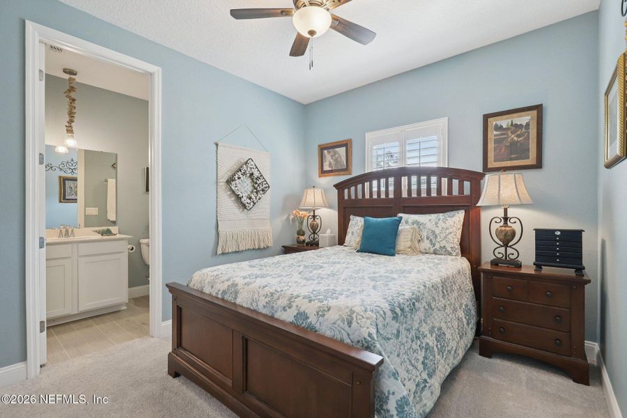 Furnished interior view inside a new home in Stillwater | Active Adult 55+, St. Johns (Image 31).