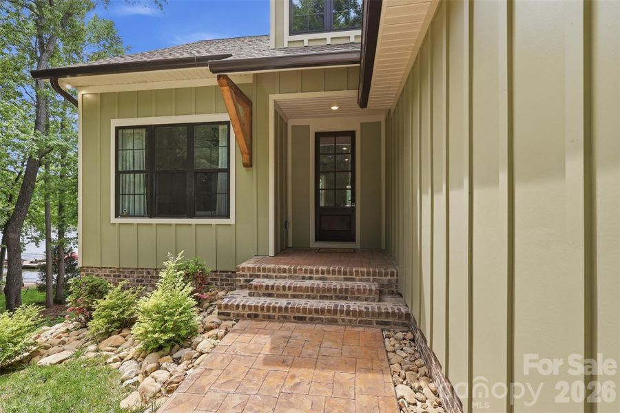 Exterior details and patio area of a home in , Lexington (Image 3).