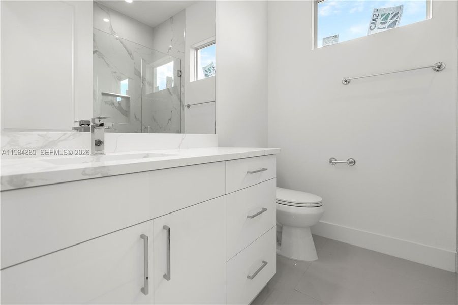 Furnished interior view inside a new home in , Lehigh Acres (Image 17).