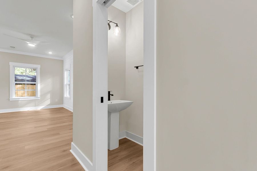 Spacious, unfurnished interior of a new home in , Charleston (Image 22). Spacious, unfurnished interior of a new home in , Charleston (Image 22).