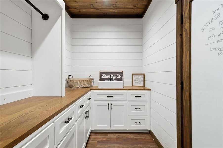 Furnished interior view inside a new home in , Talking Rock (Image 46).