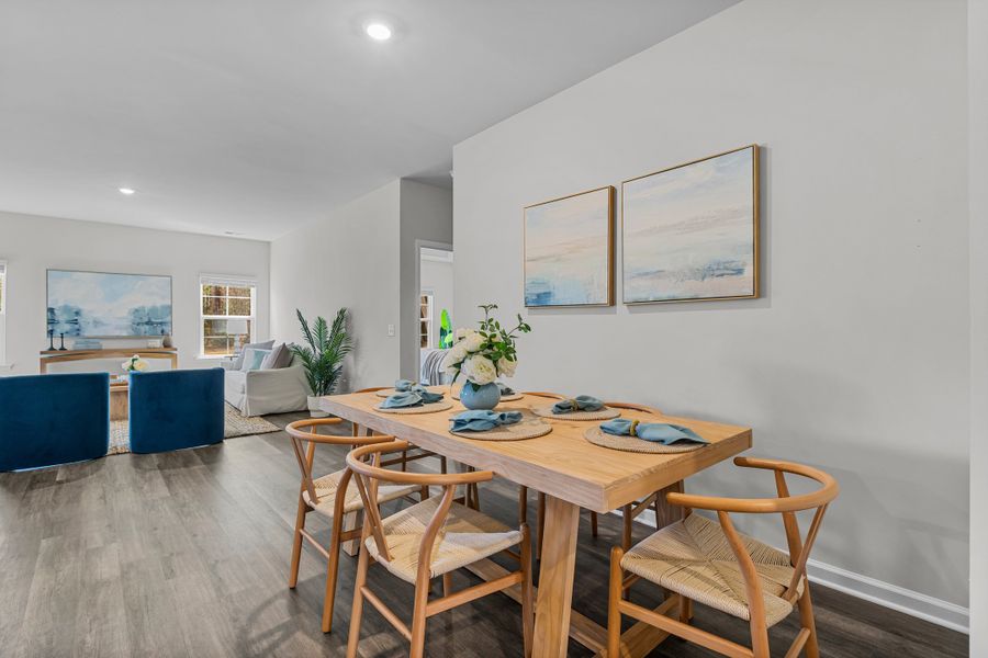 Furnished interior view inside a new home in Forts Ridge, Pelion (Image 25).