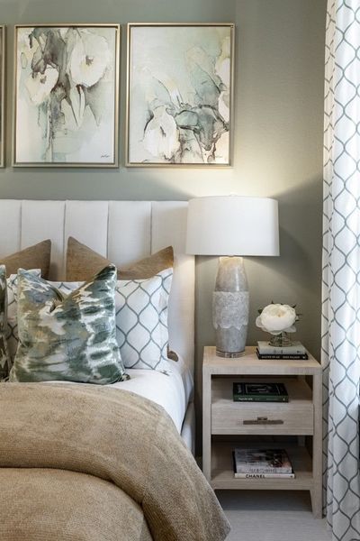 Representative Secondary Bedroom - some options shown