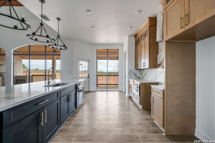 Furnished interior view inside a new home in , Floresville (Image 9).