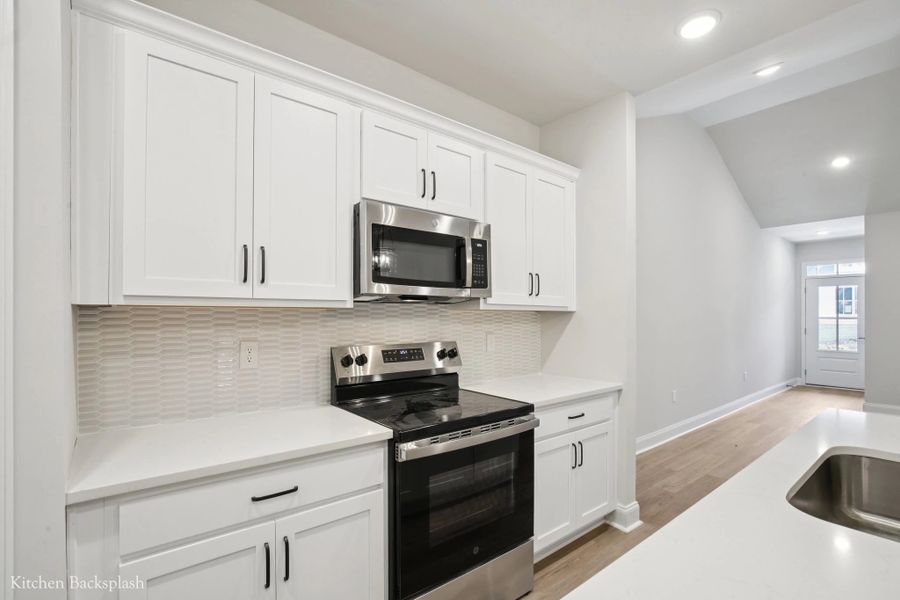 Furnished interior view inside a new home in Cedars of Cane Ridge | 55+ Community, Antioch (Image 7).