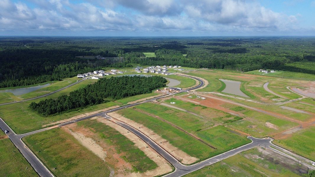 Site preparation for new homesites in Sutton Farm, Loris (Image 11).