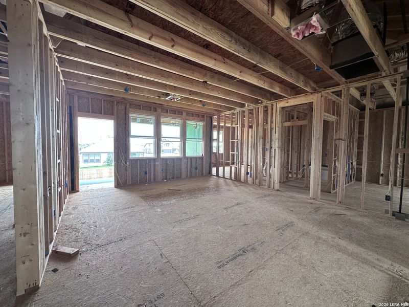 In-progress construction of a new home in Village at Three Oaks, Seguin, TX (Image 20). In-progress construction of a new home in Village at Three Oaks, Seguin, TX (Image 20).