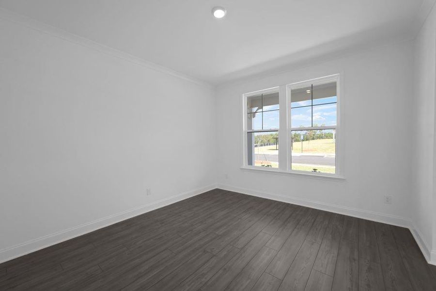 Spacious, unfurnished interior of a new home in Watson Park, Snellville (Image 16). Spacious, unfurnished interior of a new home in Watson Park, Snellville (Image 16).