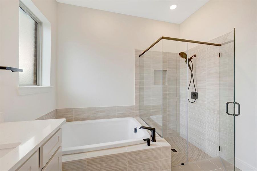 Furnished interior view inside a new home in Terraces – Estates, Rockwall (Image 7).