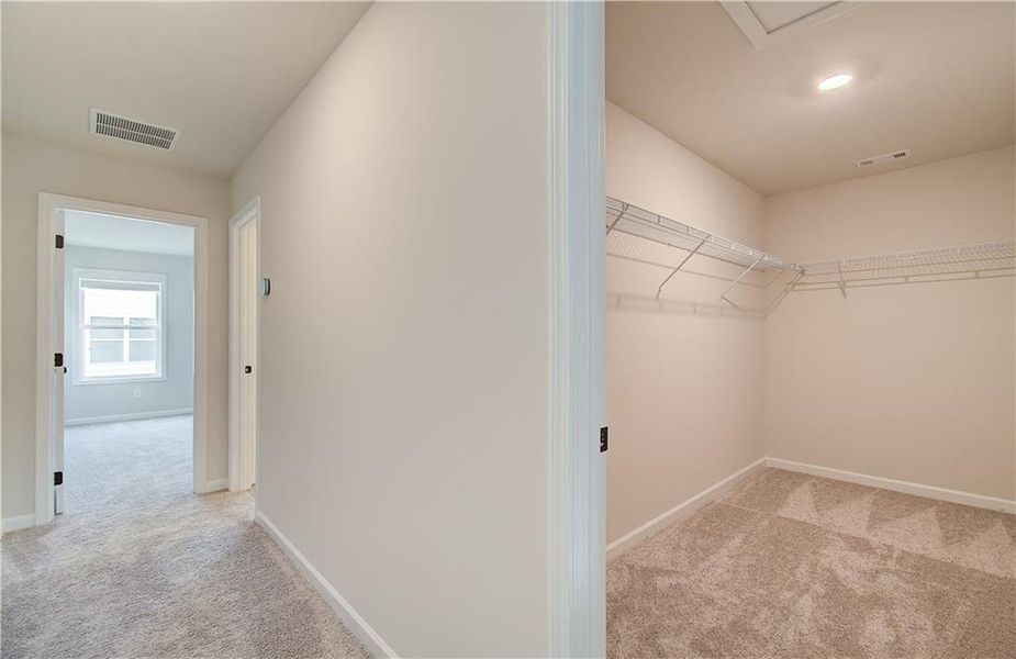 Spacious, unfurnished interior of a new home in Mallard’s Landing, Jefferson (Image 36).