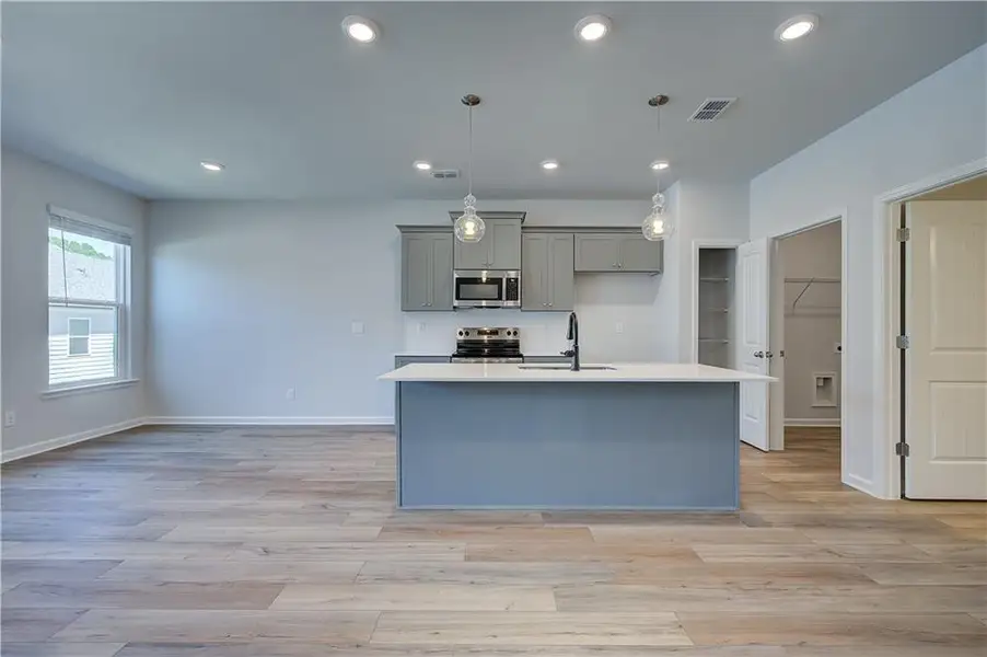 Furnished interior view inside a new home in Diamante, Stockbridge (Image 5).