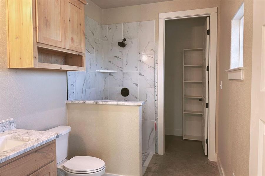 Bath In Office or Secondary Bedroom