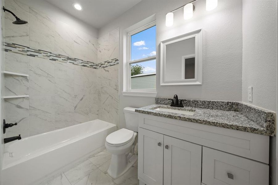Furnished interior view inside a new home in , Greenville (Image 6).