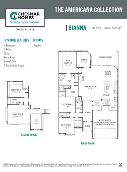 Gianna Floorplan Gianna Floorplan