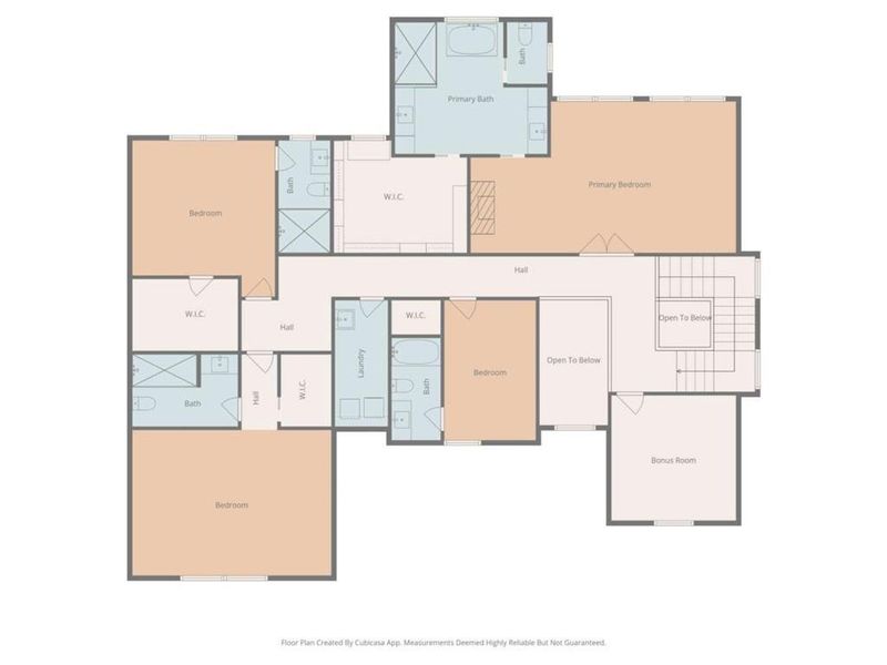 2D floor plan layout of this home in , Powder Springs, GA (Image 5). 2D floor plan layout of this home in , Powder Springs, GA (Image 5).
