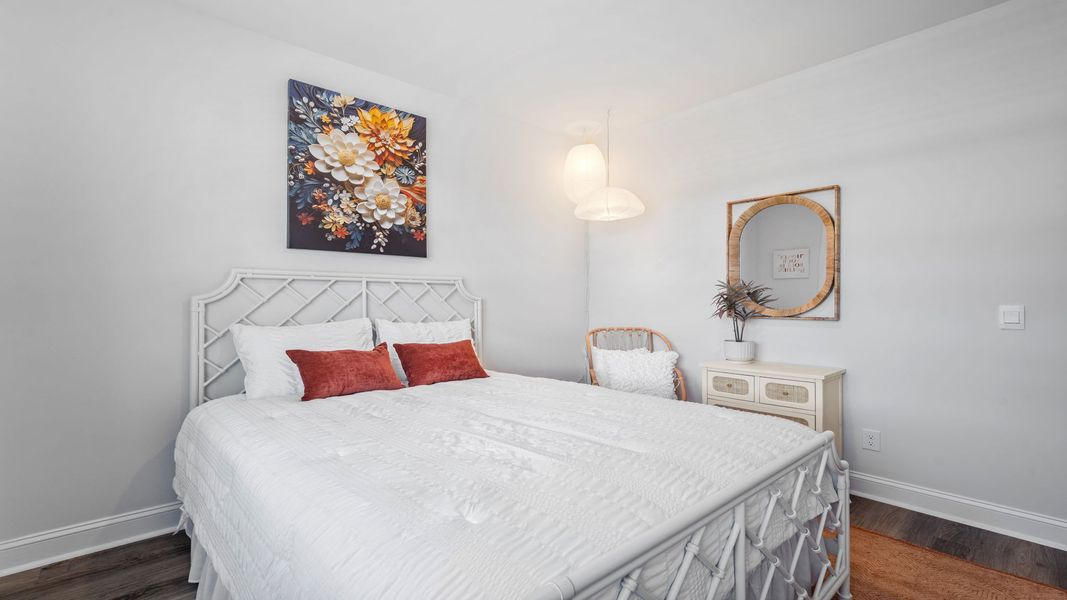 Furnished interior view inside a new home in The Pines at New Hampstead, Savannah (Image 16).