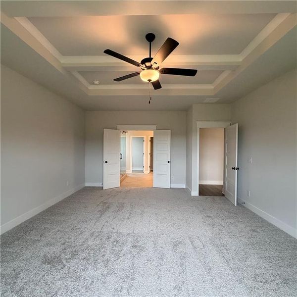Spacious, unfurnished interior of a new home in Fowler Farms, Auburn (Image 18).