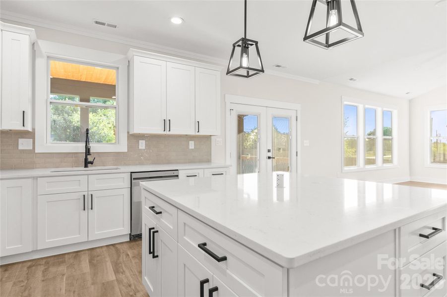 Furnished interior view inside a new home in , Maiden (Image 14).