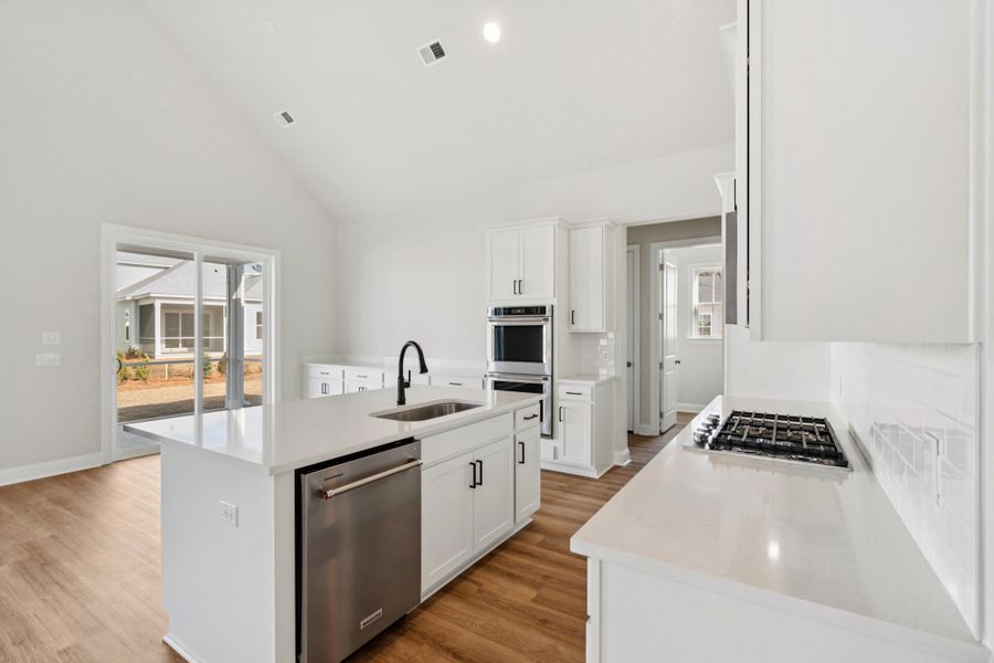 Furnished interior view inside a new home in Nexton, Summerville (Image 14).