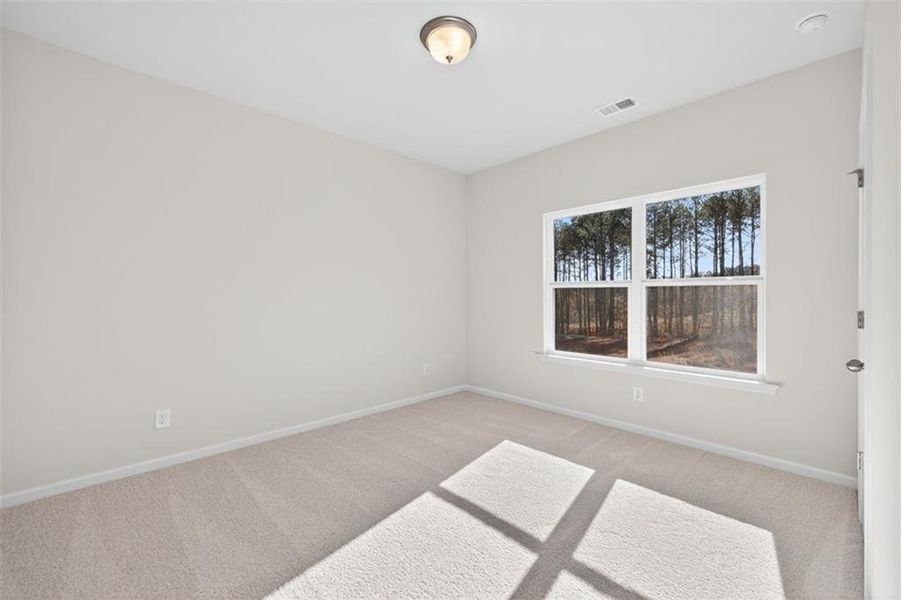 Spacious, unfurnished interior of a new home in Allen Manor, Hoschton (Image 45).