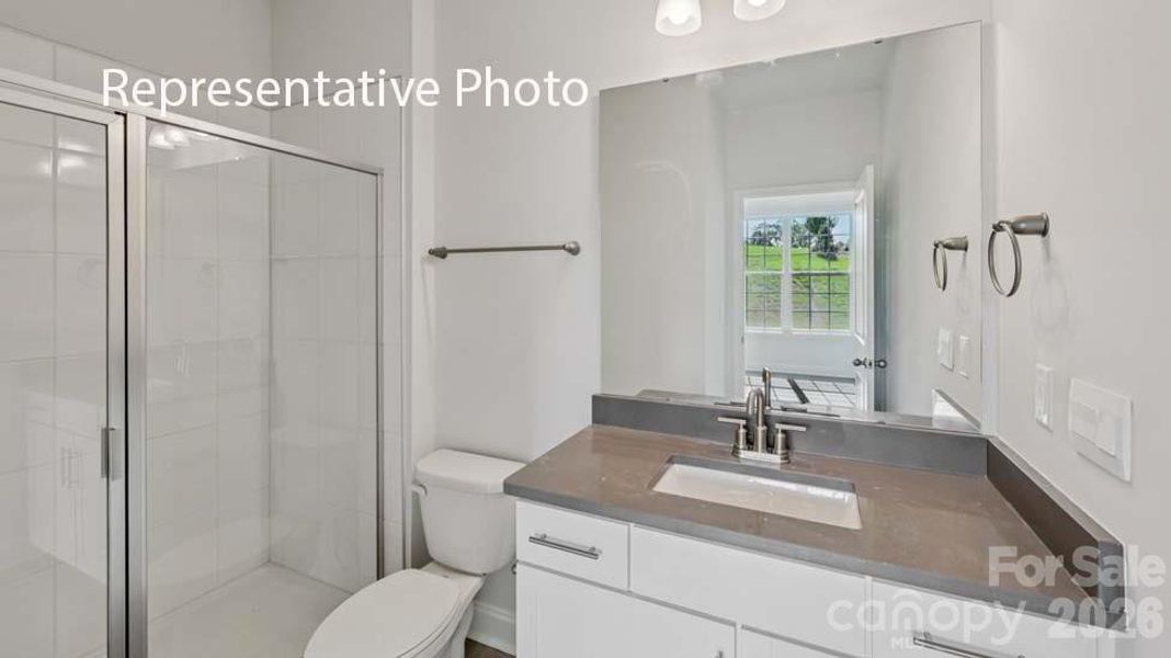 Furnished interior view inside a new home in Sanctuary at Southgate, Indian Trail (Image 9).