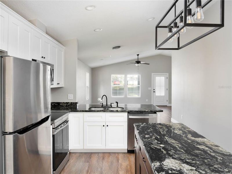Furnished interior view inside a new home in , Trenton (Image 4).