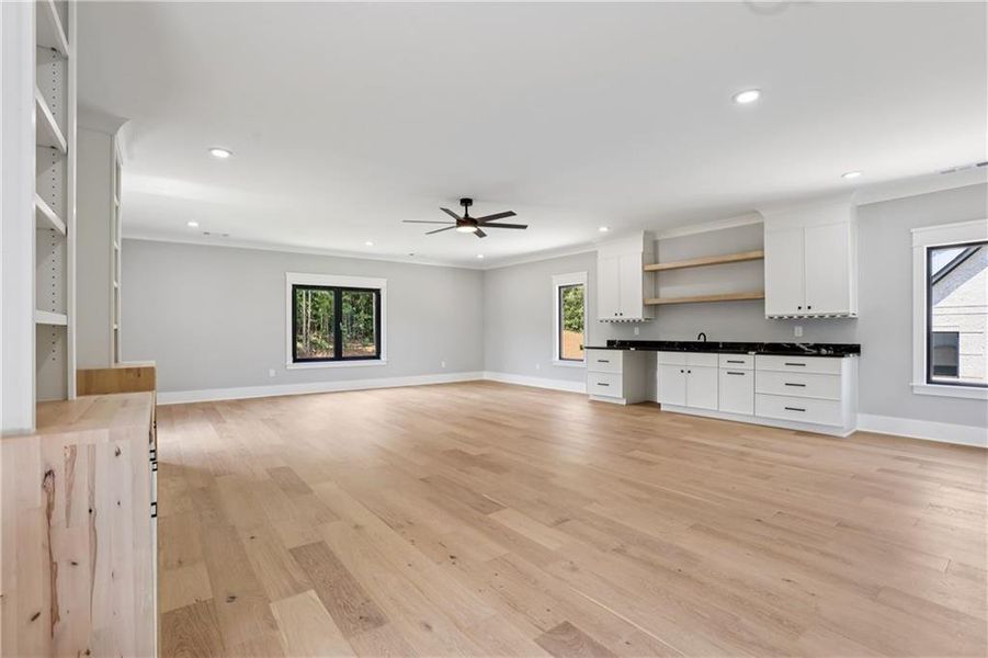 Spacious, unfurnished interior of a new home in , Braselton (Image 23).