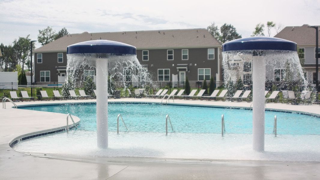 Community amenities associated with the Douglas A by D.R. Horton in Reserve at Hickory Ridge, Columbia (Image 15).