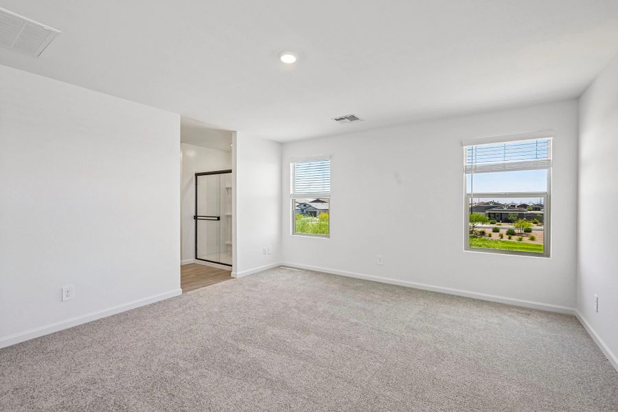 Primary suite