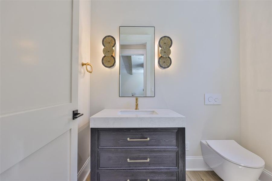 Furnished interior view inside a new home in , Tampa (Image 44).