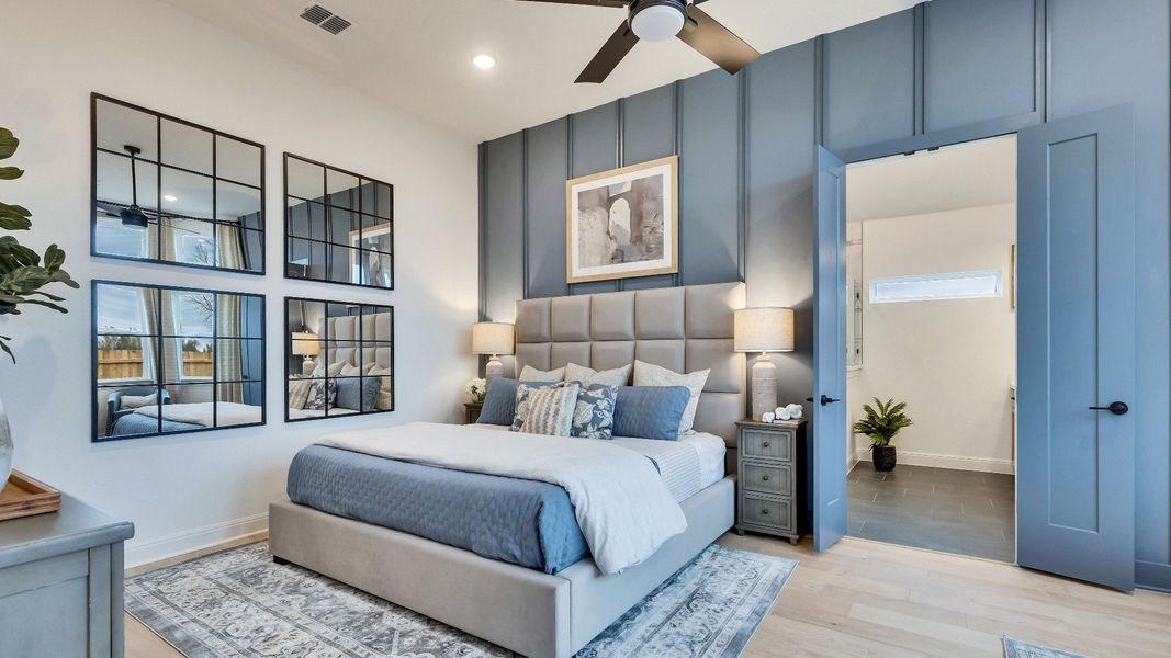 Juniper Floor Plan - Representative Photo