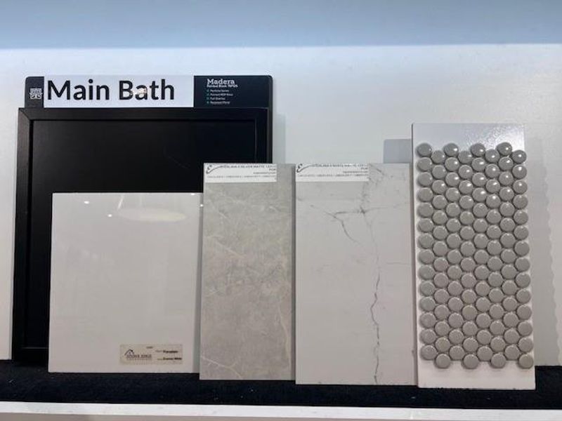MAIN BATH SELECTIONS MAIN BATH SELECTIONS