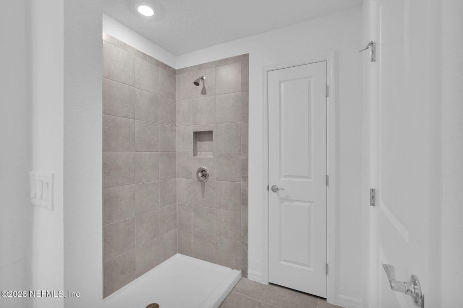 Furnished interior view inside a new home in , Jacksonville (Image 10).