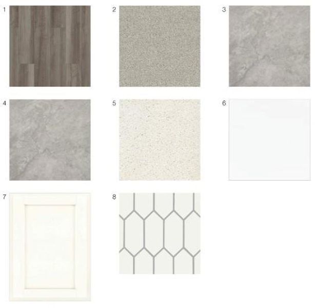 Sample of building materials used in homes in Dreycott, Lawrenceville (Image 31).
