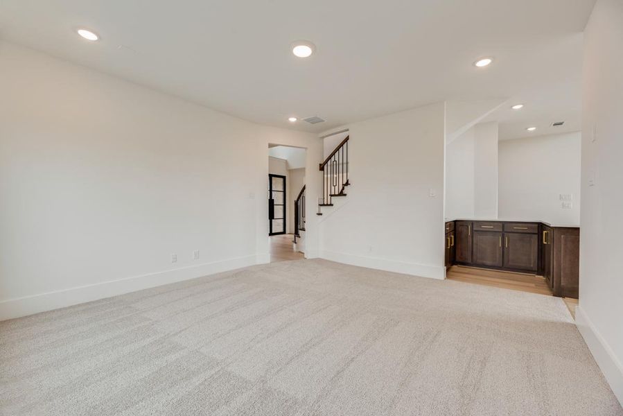 Spacious, unfurnished interior of a new home in Park Place, Prosper (Image 39).