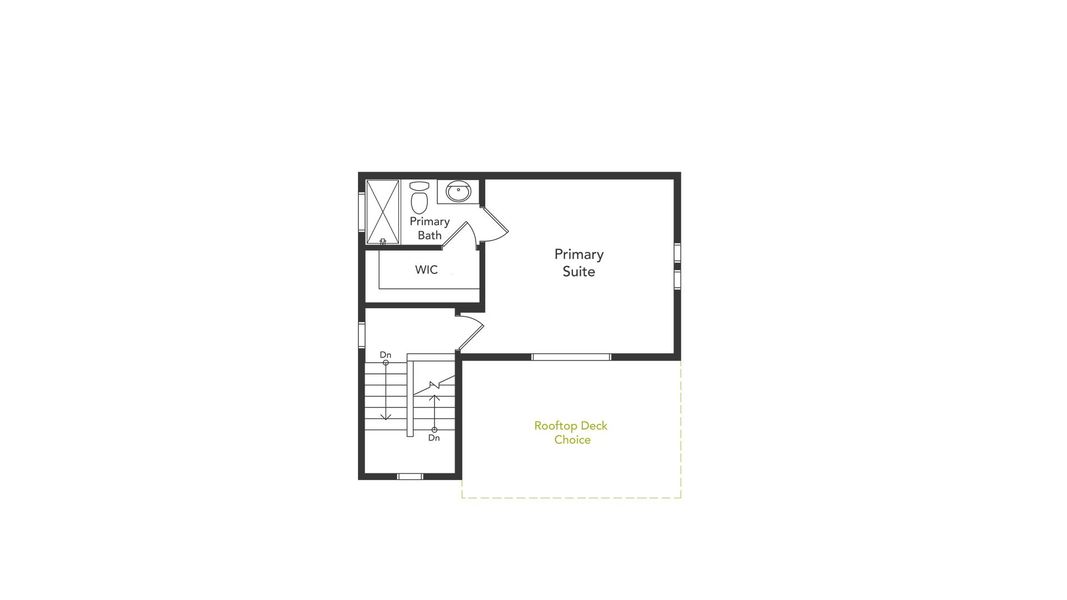 2D floor plan layout of this home in Banning Lewis Ranch, Colorado Springs, CO (Image 20). 2D floor plan layout of this home in Banning Lewis Ranch, Colorado Springs, CO (Image 20).